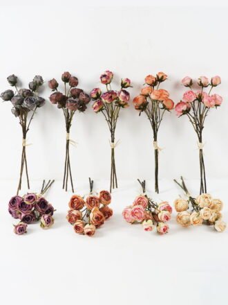 Artificial Flower 16*39CM Tulip bouquet*5 GS-41520002-Z2 Bouquet YeahFlower is one of Chinese leading OEM manufacturers and exporters , supplying the silk flowers, wholesale artificial trees