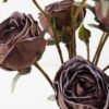 Artificial Flower 21*53cm Dried Louis rose Bouquet*3 GS-25821002 Bouquet YeahFlower is one of Chinese leading OEM manufacturers and exporters , supplying the silk flowers, wholesale artificial trees