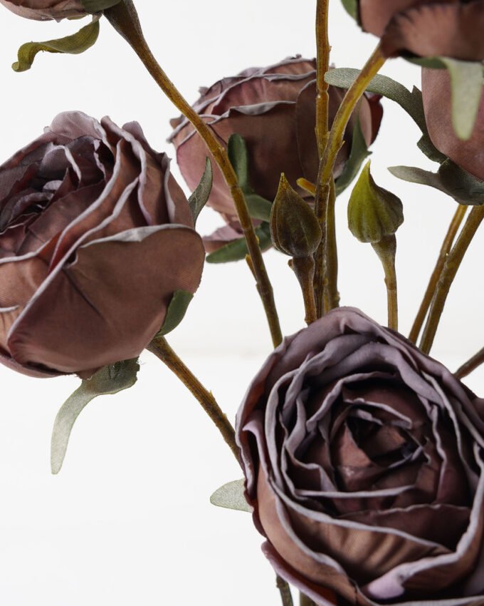 Artificial Flower 21*53cm Dried Louis rose Bouquet*3 GS-25821002 Bouquet YeahFlower is one of Chinese leading OEM manufacturers and exporters , supplying the silk flowers, wholesale artificial trees
