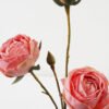 Artificial Flower Dried Louis rose Spray*3 GS-25821008-P2 Single Flowers YeahFlower is one of Chinese leading OEM manufacturers and exporters , supplying the silk flowers, wholesale artificial trees