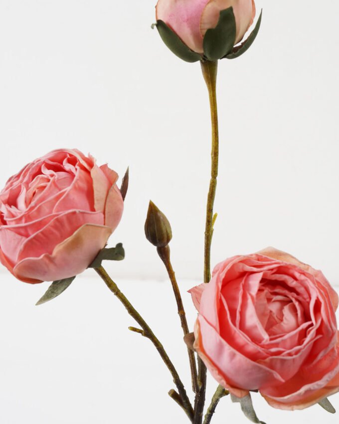 Artificial Flower Dried Louis rose Spray*3 GS-25821008-P2 Single Flowers YeahFlower is one of Chinese leading OEM manufacturers and exporters , supplying the silk flowers, wholesale artificial trees