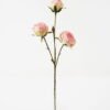Artificial Flower Dried Louis rose Spray*3 GS-25821008-P2 Single Flowers YeahFlower is one of Chinese leading OEM manufacturers and exporters , supplying the silk flowers, wholesale artificial trees