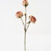 Artificial Flower Dried Louis rose Spray*3 GS-25821008-P2 Single Flowers YeahFlower is one of Chinese leading OEM manufacturers and exporters , supplying the silk flowers, wholesale artificial trees