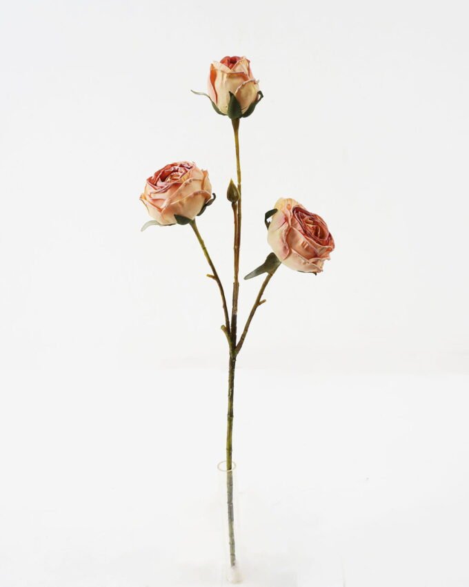 Artificial Flower Dried Louis rose Spray*3 GS-25821008-P2 Single Flowers YeahFlower is one of Chinese leading OEM manufacturers and exporters , supplying the silk flowers, wholesale artificial trees