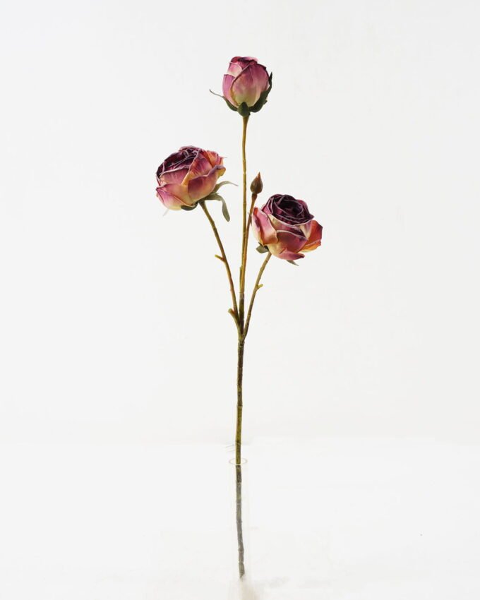 Artificial Flower Dried Louis rose Spray*3 GS-25821008-Z2 Single Flowers YeahFlower is one of Chinese leading OEM manufacturers and exporters , supplying the silk flowers, wholesale artificial trees