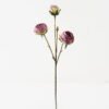Artificial Flower Dried Louis rose Spray*3 GS-25821008-Z2 Single Flowers YeahFlower is one of Chinese leading OEM manufacturers and exporters , supplying the silk flowers, wholesale artificial trees