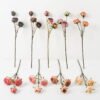 Artificial Flower Dried Louis rose Spray*3 GS-25821008 Single Flowers YeahFlower is one of Chinese leading OEM manufacturers and exporters , supplying the silk flowers, wholesale artificial trees