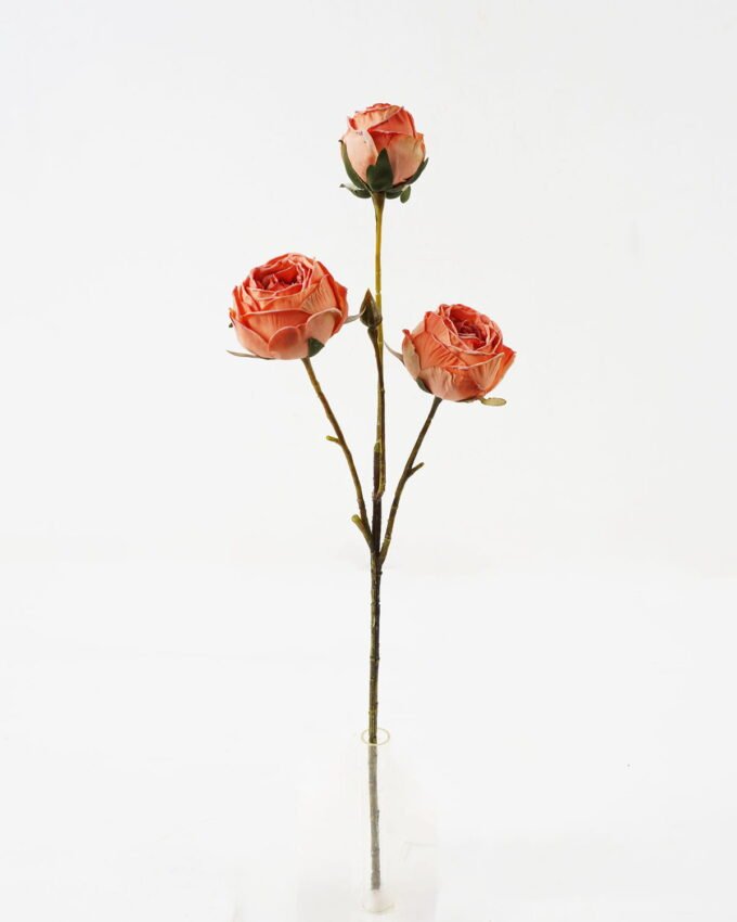 Artificial Flower Dried Louis rose Spray*3 GS-25821008 Single Flowers YeahFlower is one of Chinese leading OEM manufacturers and exporters , supplying the silk flowers, wholesale artificial trees
