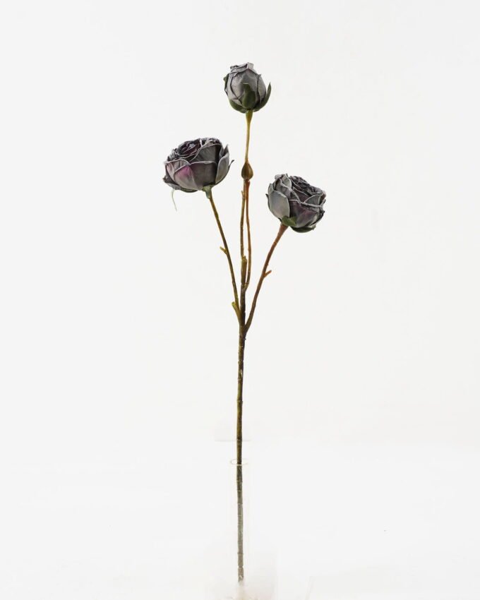 Artificial Flower Dried Louis rose Spray*3 GS-25821008 Single Flowers YeahFlower is one of Chinese leading OEM manufacturers and exporters , supplying the silk flowers, wholesale artificial trees