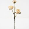 Artificial Flower Dried Louis rose Spray*3 GS-25821008 Single Flowers YeahFlower is one of Chinese leading OEM manufacturers and exporters , supplying the silk flowers, wholesale artificial trees