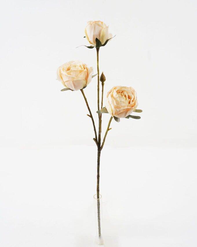Artificial Flower Dried Louis rose Spray*3 GS-25821008 Single Flowers YeahFlower is one of Chinese leading OEM manufacturers and exporters , supplying the silk flowers, wholesale artificial trees
