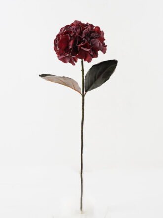Artificial Flower 21*66cm Dried flower hydrangea GS-25821005-W1 Single Flowers 3,000+ sqm showroom with thousands of artificial flowers, plants & trees ready for global sourcing.