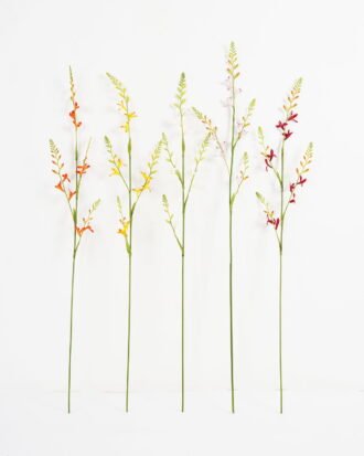 Artificial Flower 12*93cm Flame orchid(L) GVC-21-2756 Single Flowers YeahFlower is one of Chinese leading OEM manufacturers and exporters , supplying the silk flowers, wholesale artificial trees
