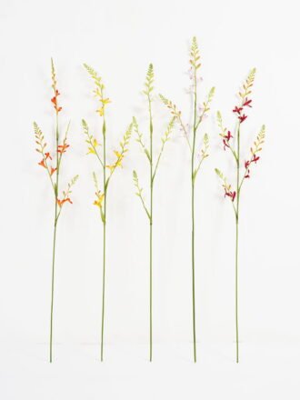 Artificial Flower 14*73cm Rose Single stem GS-12821004-R1 Single Flowers 3,000+ sqm showroom with thousands of artificial flowers, plants & trees ready for global sourcing.