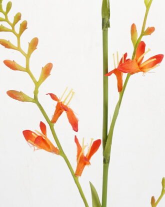 Artificial Flower 12*93cm Flame orchid(L) GVC-21-2756 Single Flowers YeahFlower is one of Chinese leading OEM manufacturers and exporters , supplying the silk flowers, wholesale artificial trees
