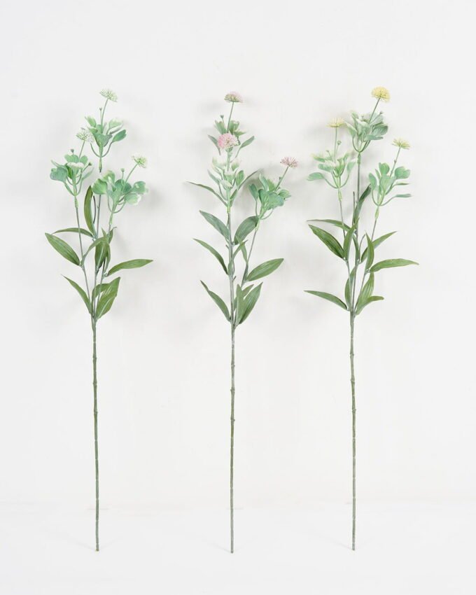 Artificial Flower 17*67cm Melilotus officinalis Spray*3 GS-16822002 Single Flowers YeahFlower is one of Chinese leading OEM manufacturers and exporters , supplying the silk flowers, wholesale artificial trees
