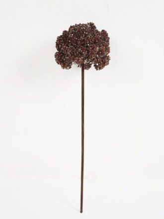 Artificial Flower Peony with burnt edges Spray*2 GS-25821006-K1 Single Flowers 3,000+ sqm showroom with thousands of artificial flowers, plants & trees ready for global sourcing.