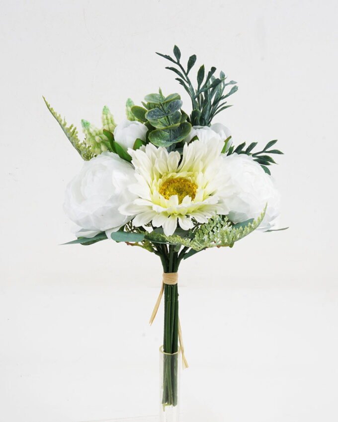 Artificial Flower 22*30cm Mixed Camellia&African daisy Bouquet*8 GS-16822012 Bouquet YeahFlower is one of Chinese leading OEM manufacturers and exporters , supplying the silk flowers, wholesale artificial trees