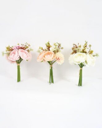 Artificial Flower 18*25cm Mixed Camellia&chrysanthemum Bouquet*10 GS-16822013 Bouquet YeahFlower is one of Chinese leading OEM manufacturers and exporters , supplying the silk flowers, wholesale artificial trees
