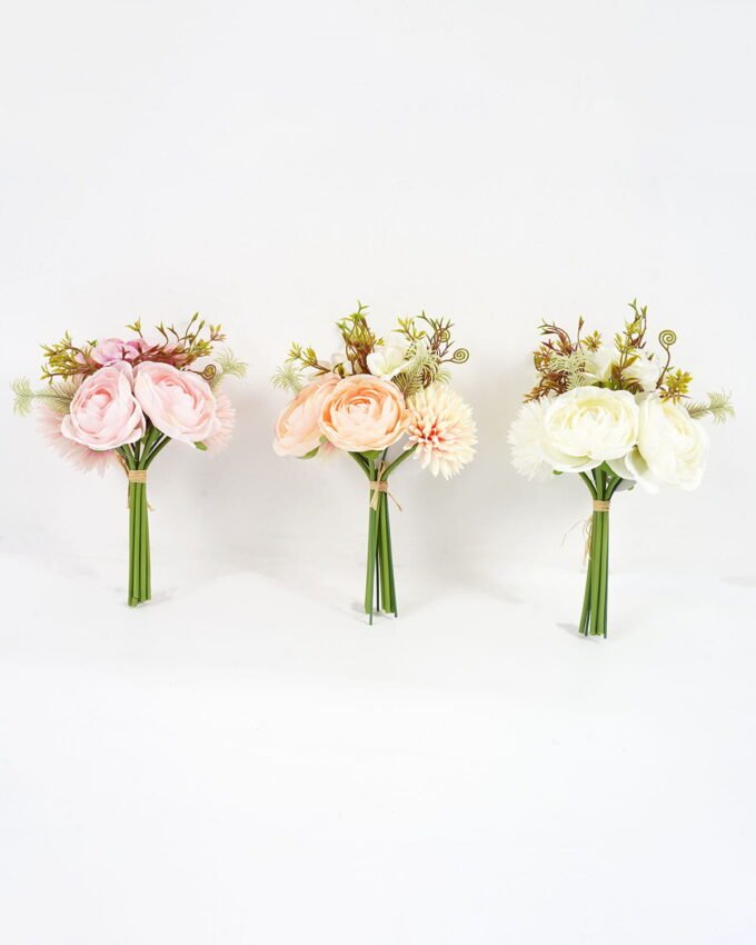 Artificial Flower 18*25cm Mixed Camellia&chrysanthemum Bouquet*10 GS-16822013 Bouquet YeahFlower is one of Chinese leading OEM manufacturers and exporters , supplying the silk flowers, wholesale artificial trees