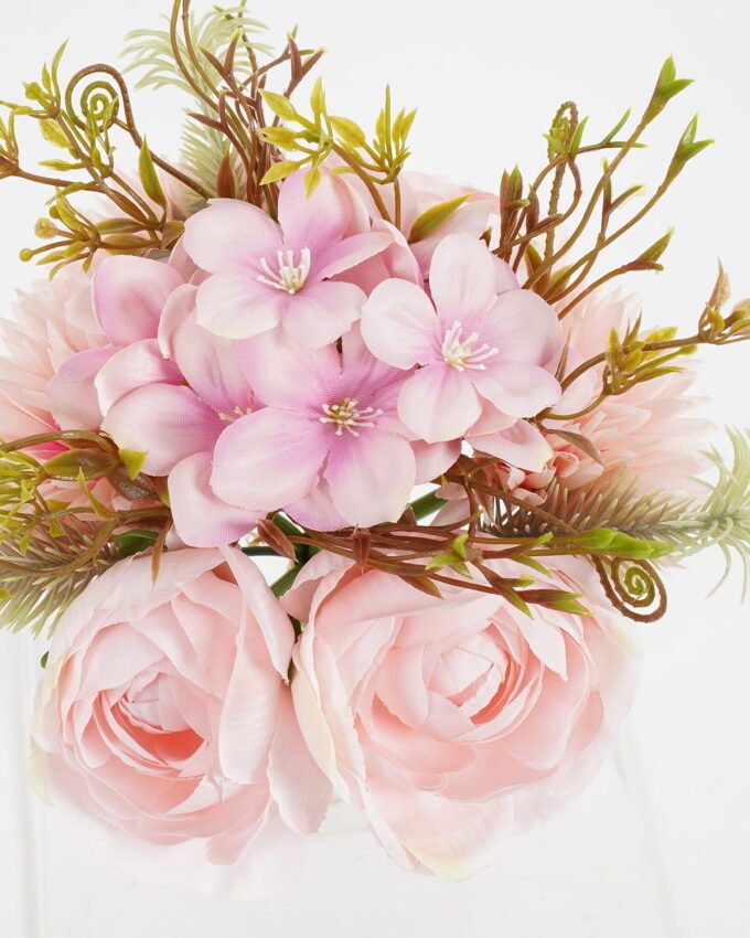 Artificial Flower 18*25cm Mixed Camellia&chrysanthemum Bouquet*10 GS-16822013 Bouquet YeahFlower is one of Chinese leading OEM manufacturers and exporters , supplying the silk flowers, wholesale artificial trees