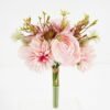 Artificial Flower 18*25cm Mixed Camellia&chrysanthemum Bouquet*10 GS-16822013 Bouquet YeahFlower is one of Chinese leading OEM manufacturers and exporters , supplying the silk flowers, wholesale artificial trees