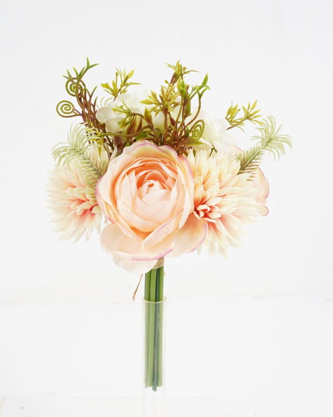 Artificial Flower 18*25cm Mixed Camellia&chrysanthemum Bouquet*10 GS-16822013 Bouquet YeahFlower is one of Chinese leading OEM manufacturers and exporters , supplying the silk flowers, wholesale artificial trees