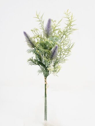 Artificial Flower 11*45cm cotton Bouquet*10 GS-33521015-Y2 Bouquet 3,000+ sqm showroom with thousands of artificial flowers, plants & trees ready for global sourcing.