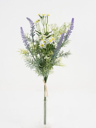 Artificial Flower 21*53cm Dried Louis rose Bouquet*3 GS-25821002-B1 Bouquet 3,000+ sqm showroom with thousands of artificial flowers, plants & trees ready for global sourcing.