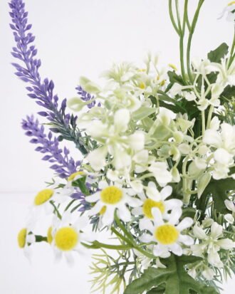 Artificial Flower 24*47cm Mixed chamomile&lavender Bouquet*4 GS-16822011 Bouquet YeahFlower is one of Chinese leading OEM manufacturers and exporters , supplying the silk flowers, wholesale artificial trees