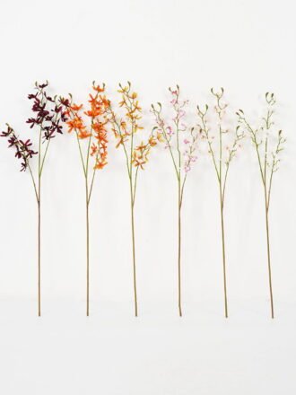 Artificial Flower 14*66cm pine needle with flowers GVC-22-2842-Y1 Single Flowers 3,000+ sqm showroom with thousands of artificial flowers, plants & trees ready for global sourcing.