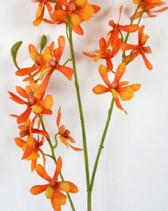 Artificial Flower 22*71cm Papilionanthe teres spray*3 GVC-22-2843 Single Flowers YeahFlower is one of Chinese leading OEM manufacturers and exporters , supplying the silk flowers, wholesale artificial trees