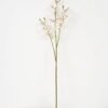 Artificial Flower 22*71cm Papilionanthe teres spray*3 GVC-22-2843 Single Flowers YeahFlower is one of Chinese leading OEM manufacturers and exporters , supplying the silk flowers, wholesale artificial trees
