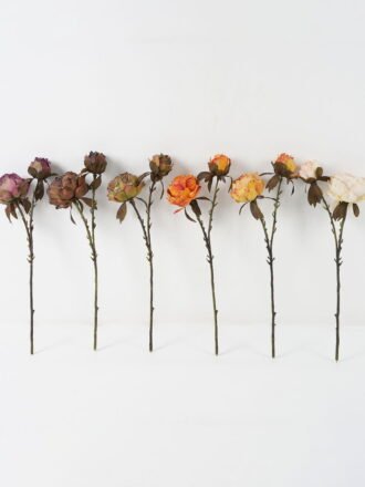 Artificial Flower 17*58cm Portulacaceae spray GVC-22-2860 Single Flowers 3,000+ sqm showroom with thousands of artificial flowers, plants & trees ready for global sourcing.
