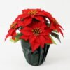 Artificial Flower 30*35cm Poinsettia in OPP wrapped GS-61422001 Christmas Item YeahFlower is one of Chinese leading OEM manufacturers and exporters , supplying the silk flowers, wholesale artificial trees