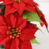 Artificial Flower 30*35cm Poinsettia in OPP wrapped GS-61422001 Christmas Item YeahFlower is one of Chinese leading OEM manufacturers and exporters , supplying the silk flowers, wholesale artificial trees