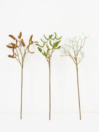 Artificial Flower Peony with burnt edges Spray*2 GS-25821006 Single Flowers 3,000+ sqm showroom with thousands of artificial flowers, plants & trees ready for global sourcing.