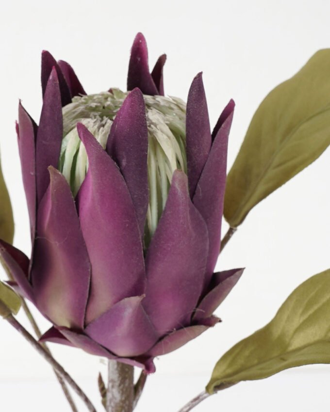 Artificial Flower Protea S GS-14521143_5 Artificial Flower 27*50cm Protea(S) GS-14521143 Single Flowers YeahFlower is one of Chinese leading OEM manufacturers and exporters , supplying the silk flowers, wholesale artificial trees