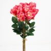 Artificial Flower 21*53cm Rose Bouquet*10 GS-12822001 Bouquet 3,000+ sqm showroom with thousands of artificial flowers, plants & trees ready for global sourcing.