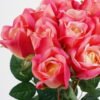 Artificial Flower 21*53cm Rose Bouquet*10 GS-12822001 Bouquet 3,000+ sqm showroom with thousands of artificial flowers, plants & trees ready for global sourcing.