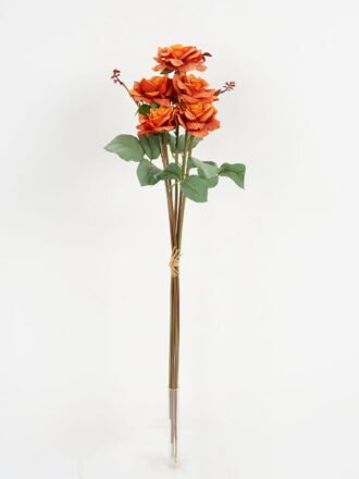 Artificial Flower 21*53cm Dried Louis rose Bouquet*3 GS-25821002-Z2 Bouquet 3,000+ sqm showroom with thousands of artificial flowers, plants & trees ready for global sourcing.