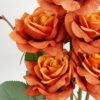 Artificial Flower 15*64cm Rose Bouquet*5 GVC-21-2746-O1 Bouquet 3,000+ sqm showroom with thousands of artificial flowers, plants & trees ready for global sourcing.