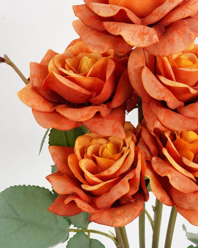 Artificial Flower 15*64cm Rose Bouquet*5 GVC-21-2746-O1 Bouquet 3,000+ sqm showroom with thousands of artificial flowers, plants & trees ready for global sourcing.