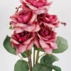 Artificial Flower 15*64cm Rose Bouquet*5 GVC-21-2746-R1 Bouquet YeahFlower is one of Chinese leading OEM manufacturers and exporters , supplying the silk flowers, wholesale artificial trees