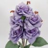 Artificial Flower 15*64cm Rose Bouquet*5 GVC-21-2746-Z1 Bouquet YeahFlower is one of Chinese leading OEM manufacturers and exporters , supplying the silk flowers, wholesale artificial trees