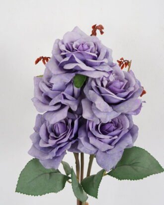 Artificial Flower 15*64cm Rose Bouquet*5 GVC-21-2746-Z1 Bouquet YeahFlower is one of Chinese leading OEM manufacturers and exporters , supplying the silk flowers, wholesale artificial trees