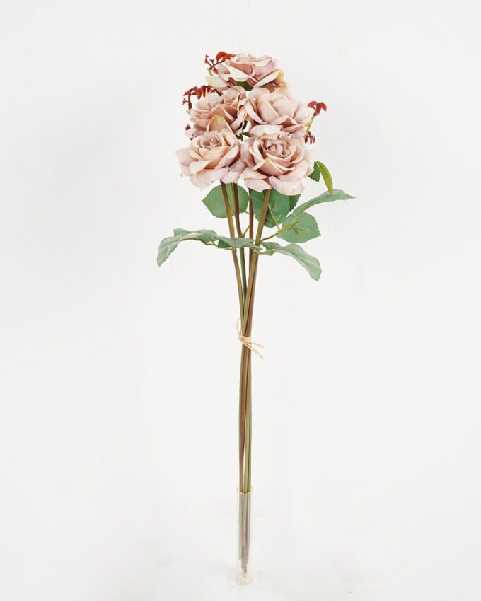 Artificial Flower 15*64cm Rose Bouquet*5 GVC-21-2746-Z1 Bouquet YeahFlower is one of Chinese leading OEM manufacturers and exporters , supplying the silk flowers, wholesale artificial trees