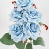Artificial Flower 15*64cm Rose Bouquet*5 GVC-21-2746 Bouquet YeahFlower is one of Chinese leading OEM manufacturers and exporters , supplying the silk flowers, wholesale artificial trees