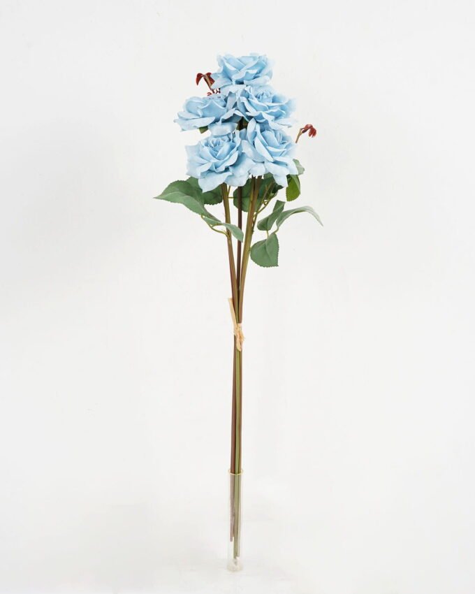 Artificial Flower 15*64cm Rose Bouquet*5 GVC-21-2746 Bouquet YeahFlower is one of Chinese leading OEM manufacturers and exporters , supplying the silk flowers, wholesale artificial trees