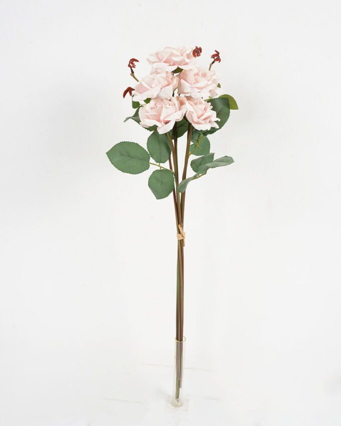 Artificial Flower 15*64cm Rose Bouquet*5 GVC-21-2746 Bouquet YeahFlower is one of Chinese leading OEM manufacturers and exporters , supplying the silk flowers, wholesale artificial trees